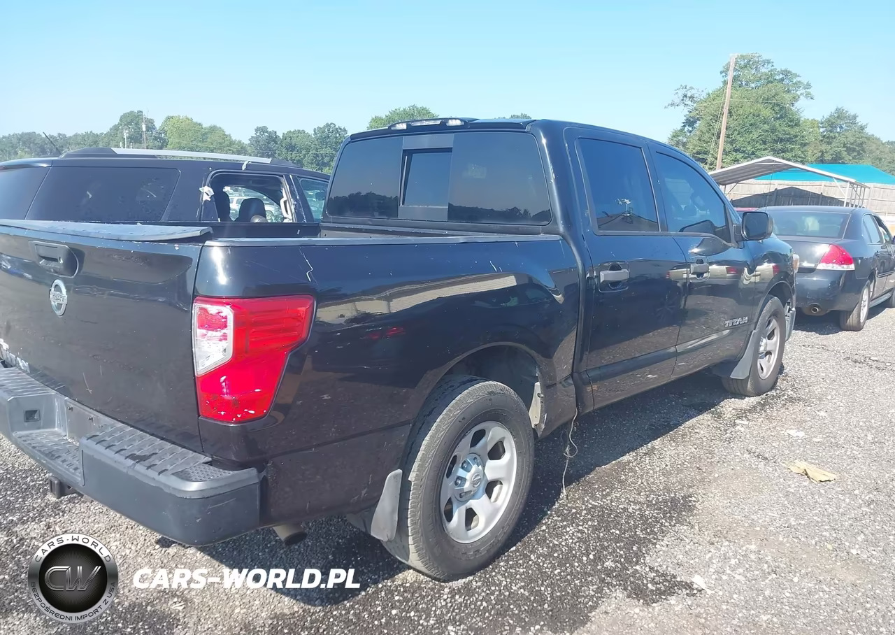 2018 Nissan Titan S VIN:1N6AA1EK4JN543225 - 4
