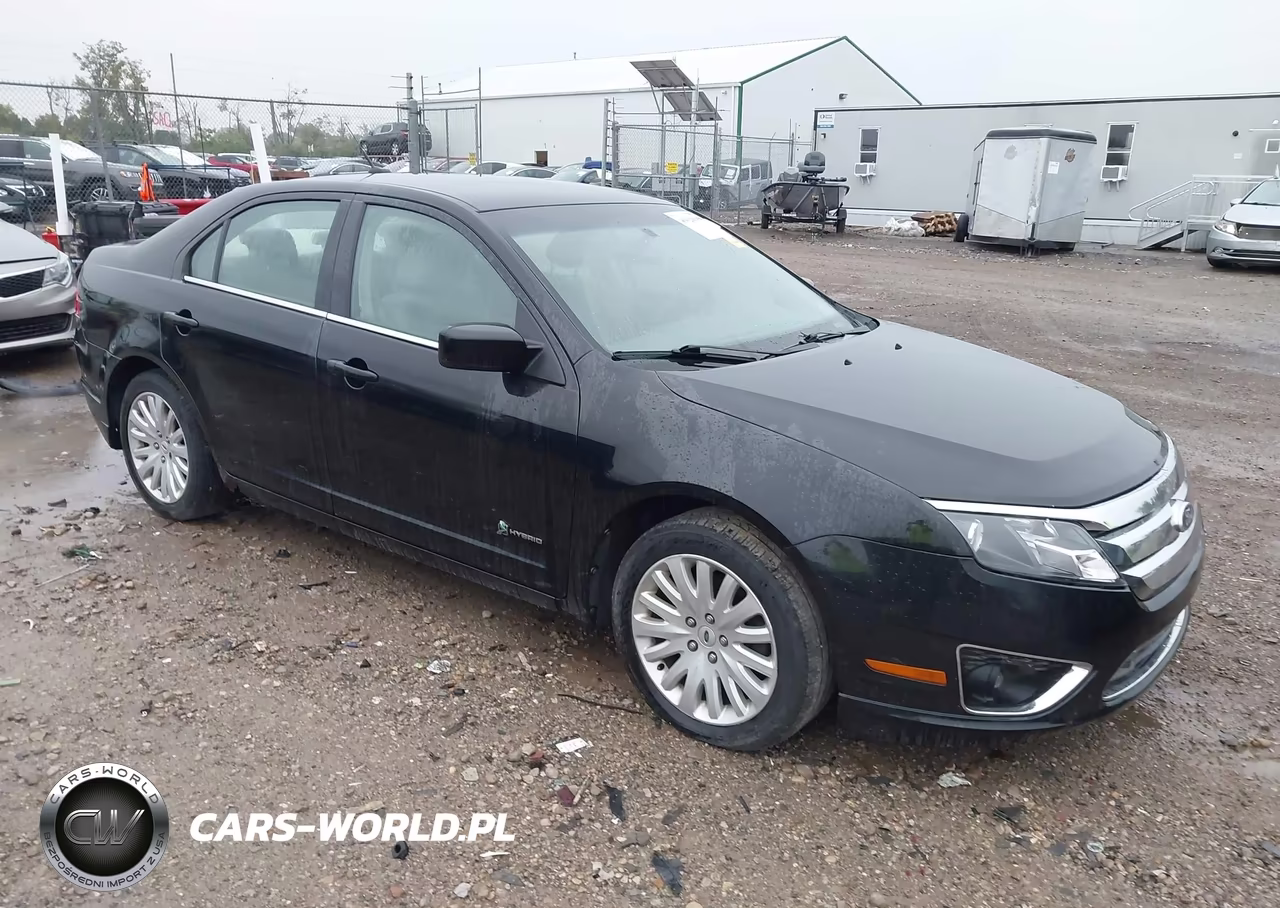 2010 Ford Fusion Hybrid