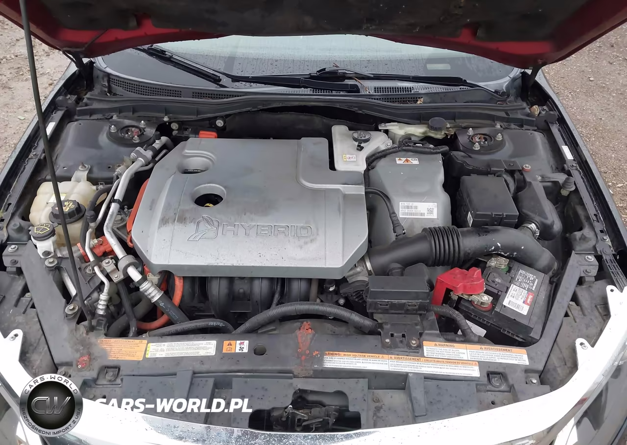 2010 Ford Fusion Hybrid VIN:3FADP0L39AR189290 - 10