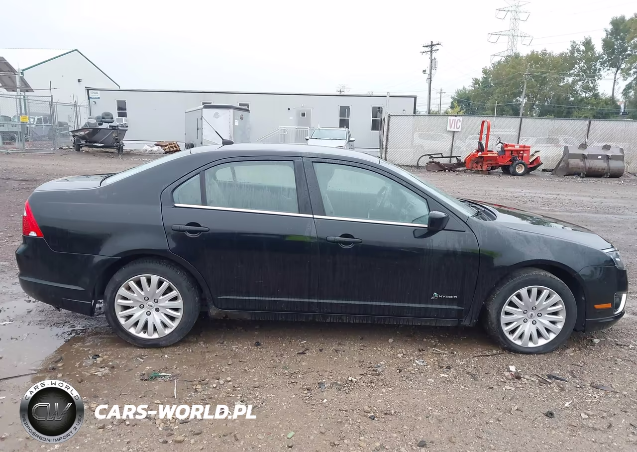 2010 Ford Fusion Hybrid VIN:3FADP0L39AR189290 - 13
