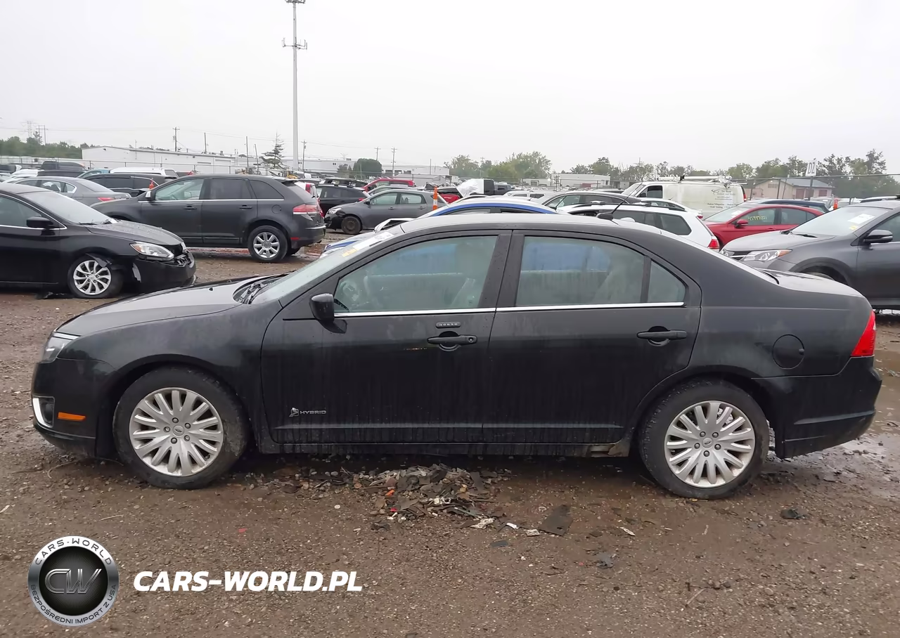 2010 Ford Fusion Hybrid VIN:3FADP0L39AR189290 - 14