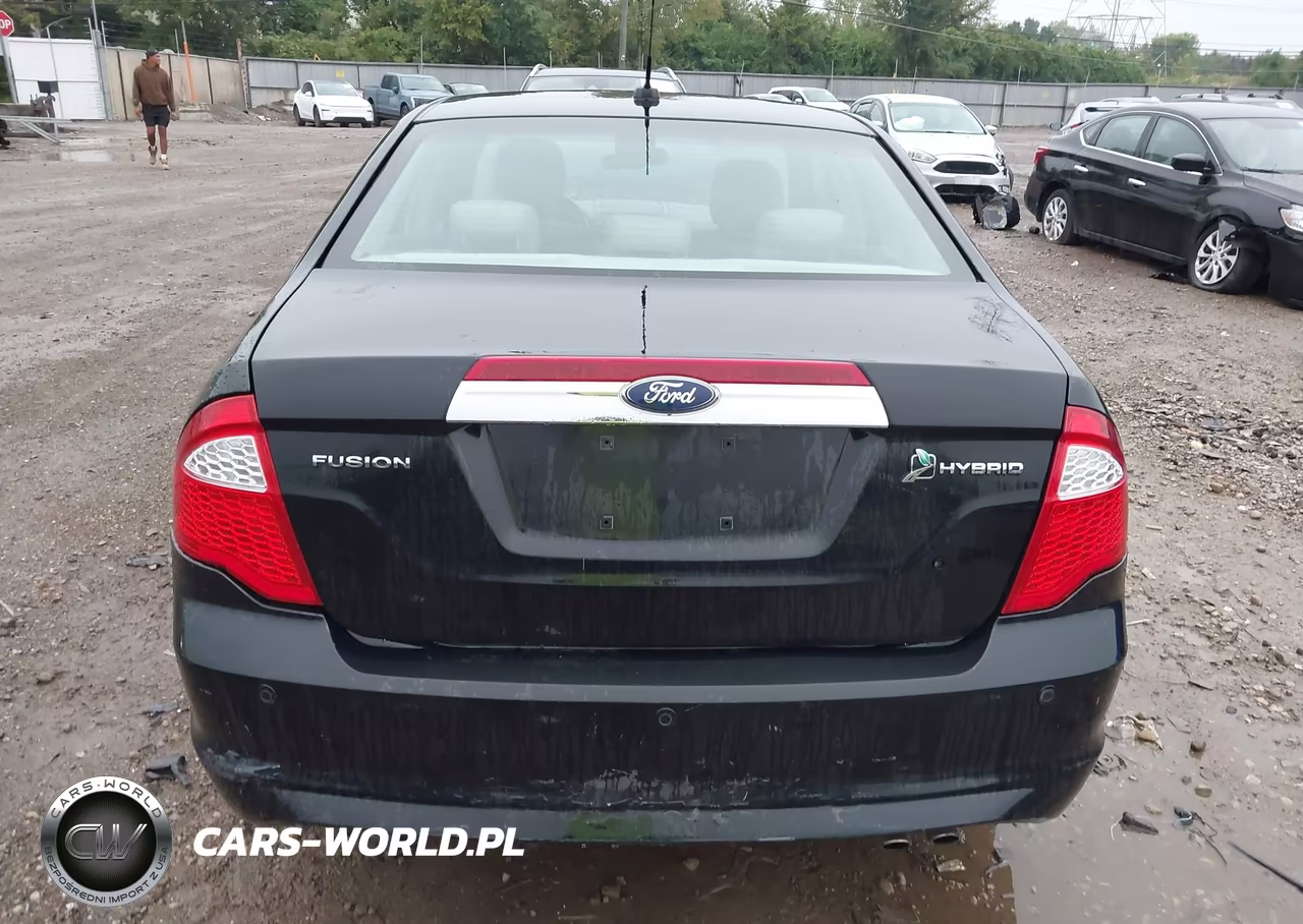 2010 Ford Fusion Hybrid VIN:3FADP0L39AR189290 - 16