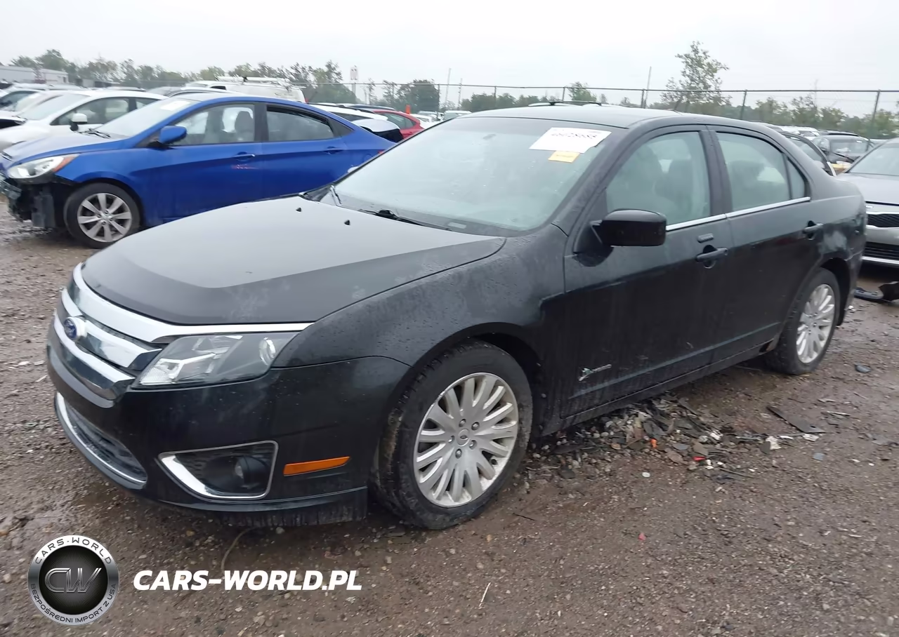 2010 Ford Fusion Hybrid VIN:3FADP0L39AR189290 - 2