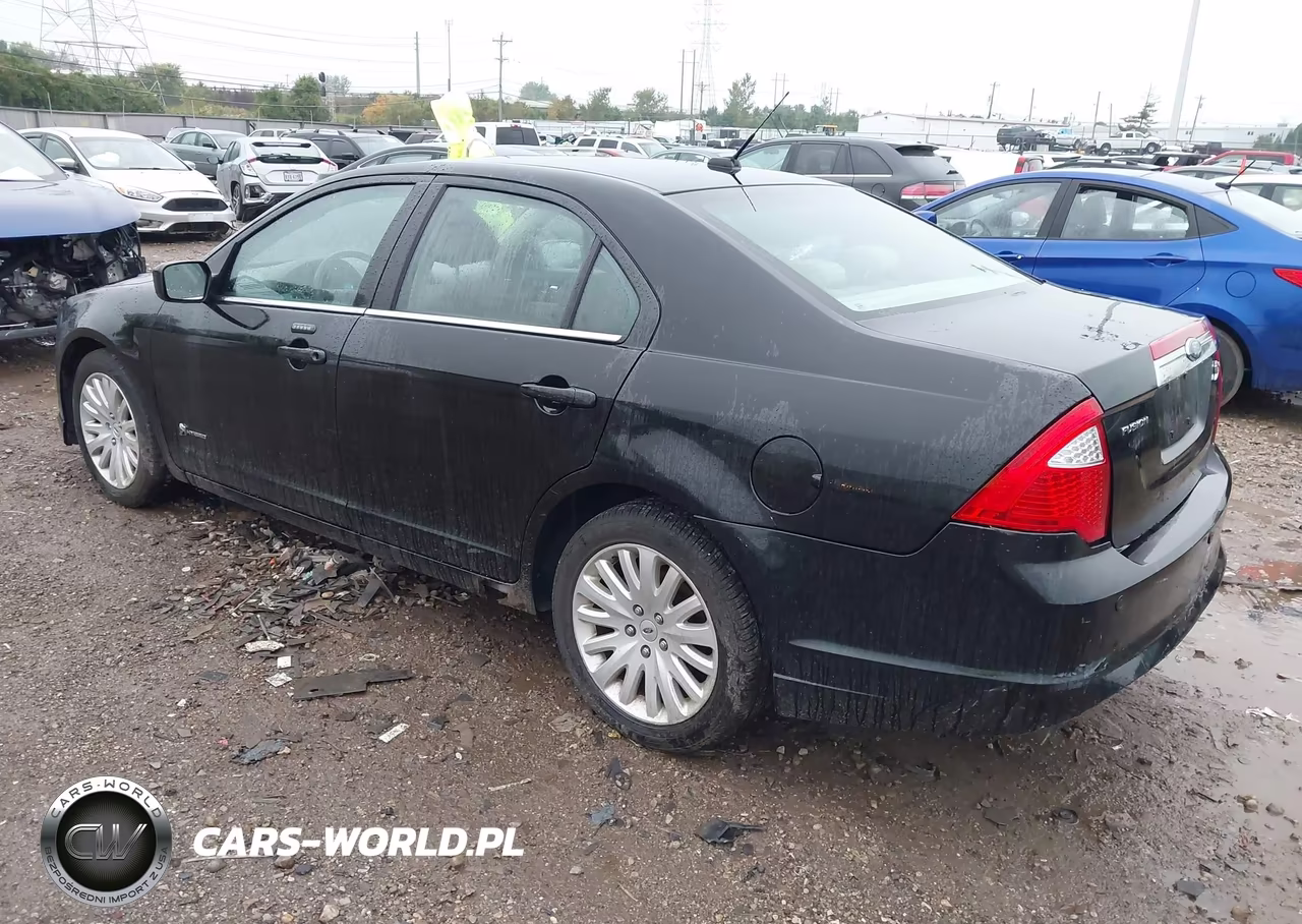 2010 Ford Fusion Hybrid VIN:3FADP0L39AR189290 - 3