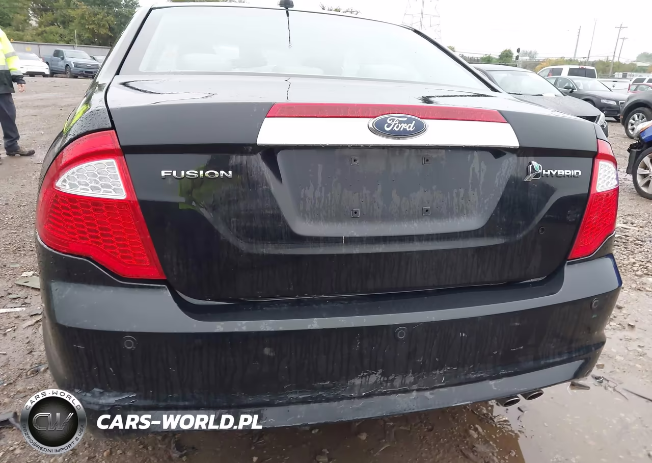 2010 Ford Fusion Hybrid VIN:3FADP0L39AR189290 - 6