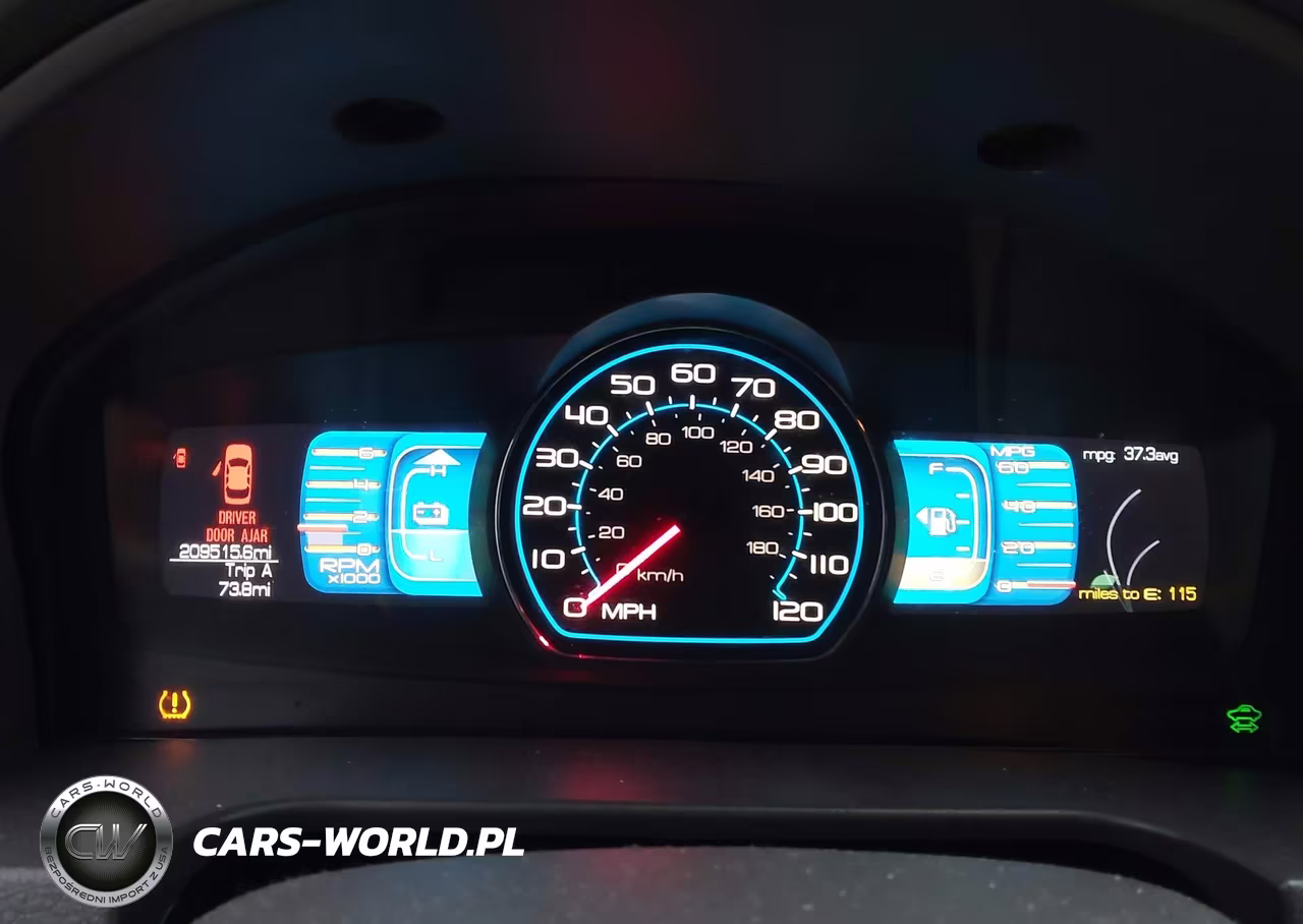 2010 Ford Fusion Hybrid VIN:3FADP0L39AR189290 - 7