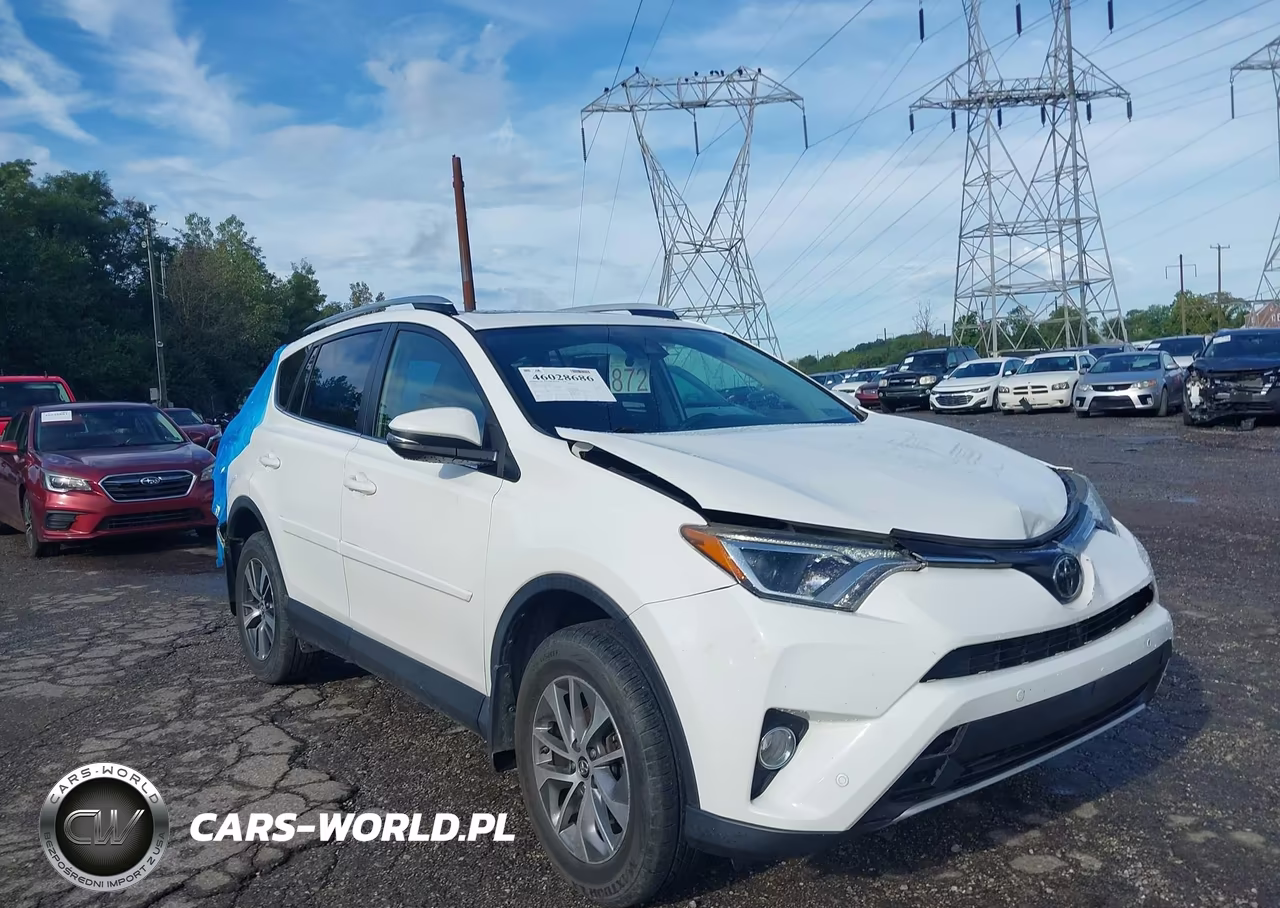 2016 Toyota Rav4 Xle
