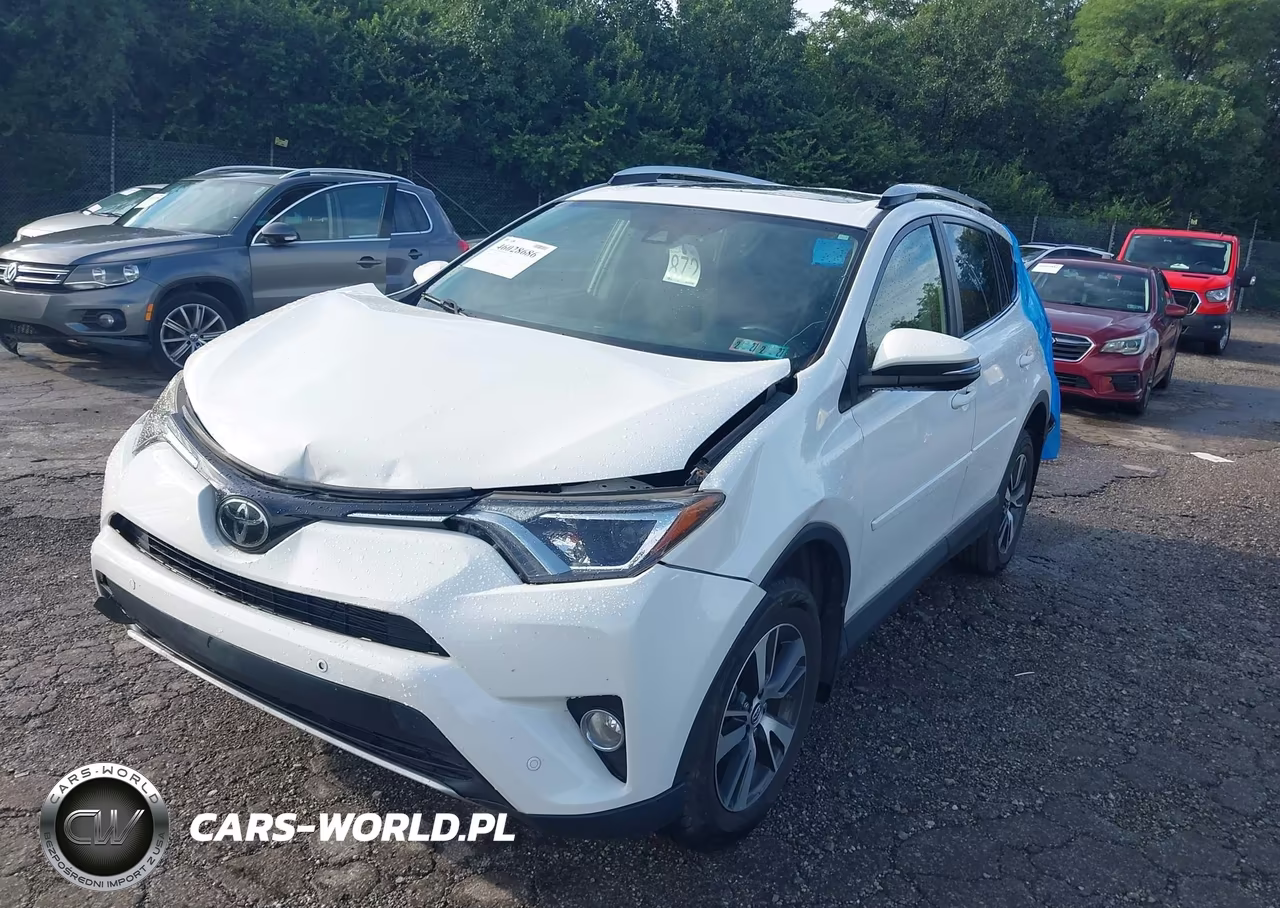 2016 Toyota Rav4 Xle VIN:JTMRFREV0GJ096179 - 2
