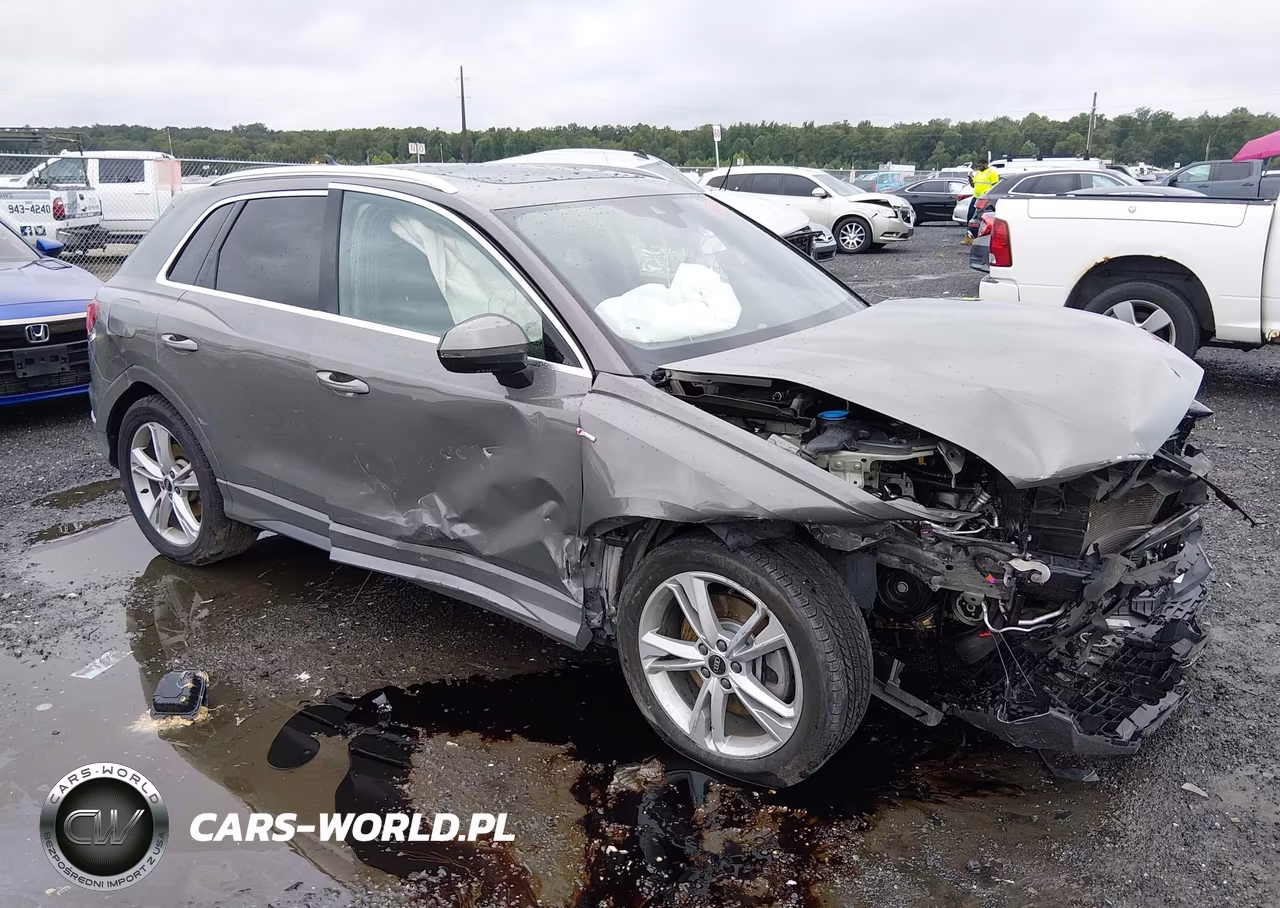 2022 Audi Q3 Premium 45 Tfsi S Line Quattro Tiptronic – zdjęcie 1 z 16