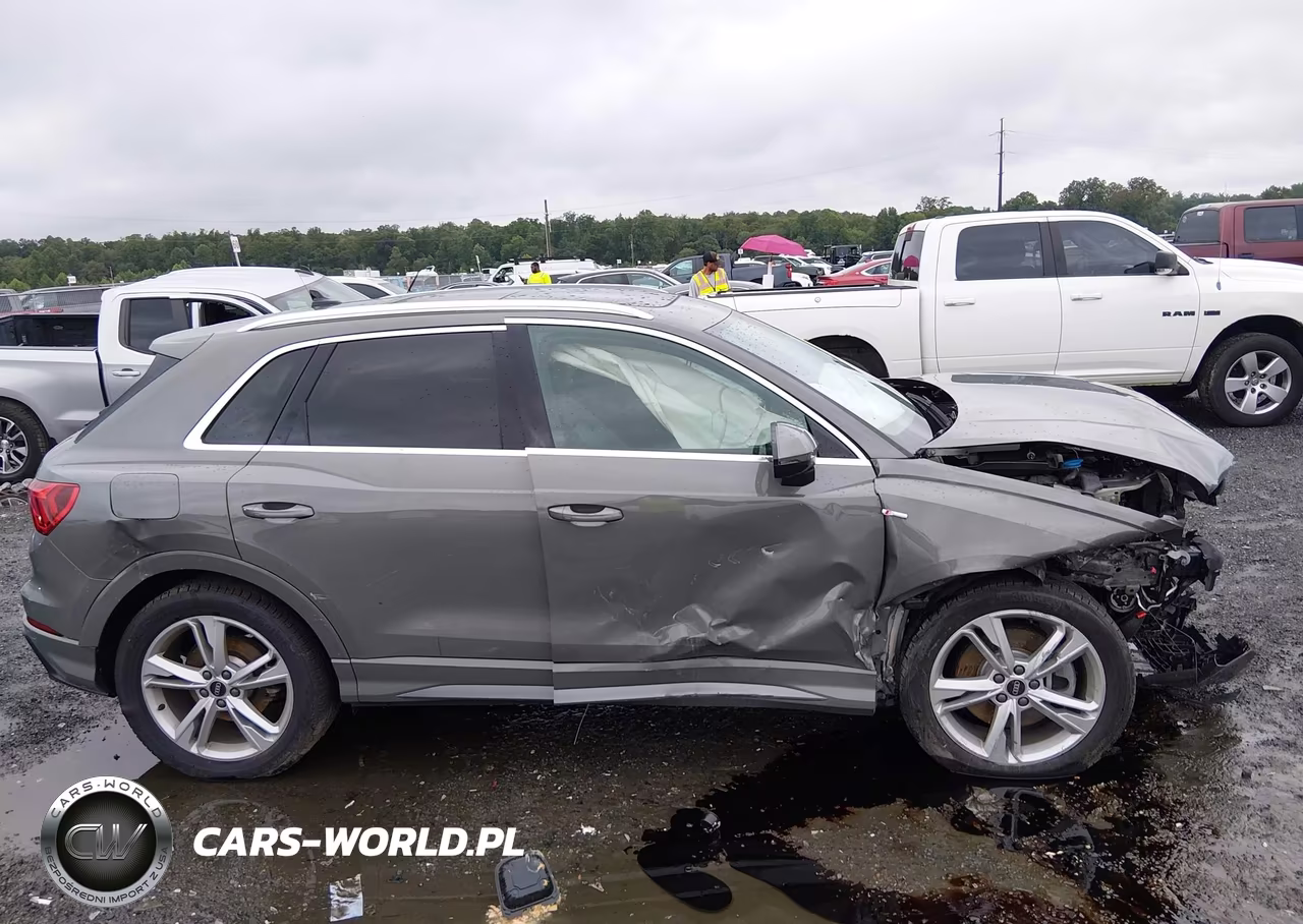 2022 Audi Q3 Premium 45 Tfsi S Line Quattro Tiptronic VIN:WA1DECF38N1060951 - 13