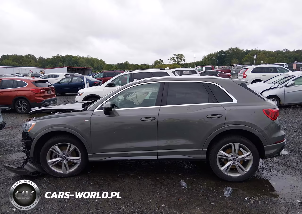 2022 Audi Q3 Premium 45 Tfsi S Line Quattro Tiptronic VIN:WA1DECF38N1060951 - 14