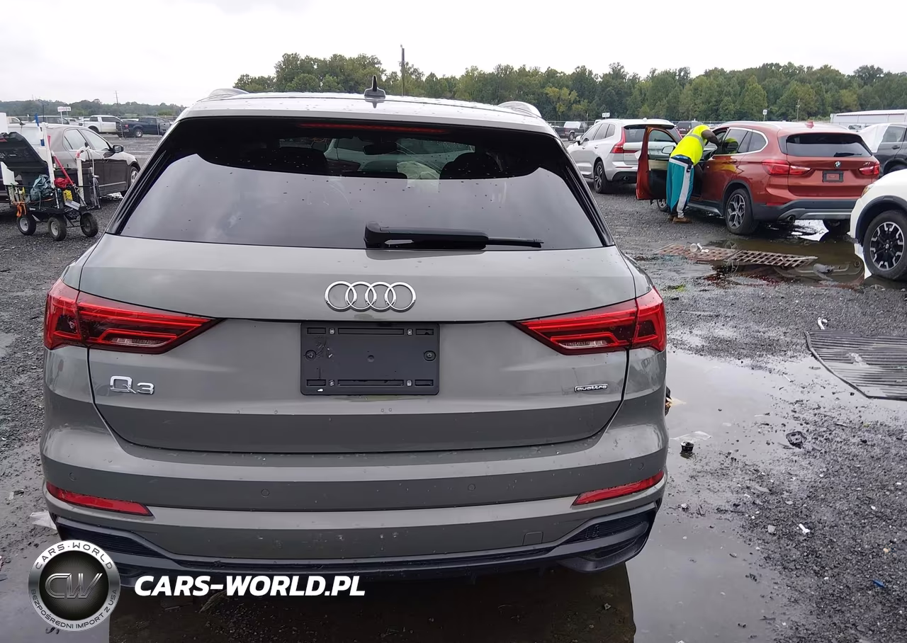 2022 Audi Q3 Premium 45 Tfsi S Line Quattro Tiptronic VIN:WA1DECF38N1060951 - 16