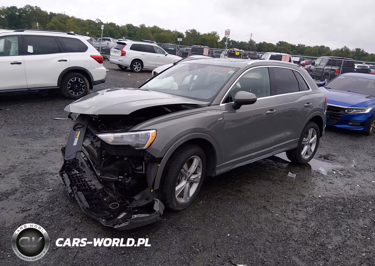 2022 Audi Q3 Premium 45 Tfsi S Line Quattro Tiptronic VIN:WA1DECF38N1060951 - 2