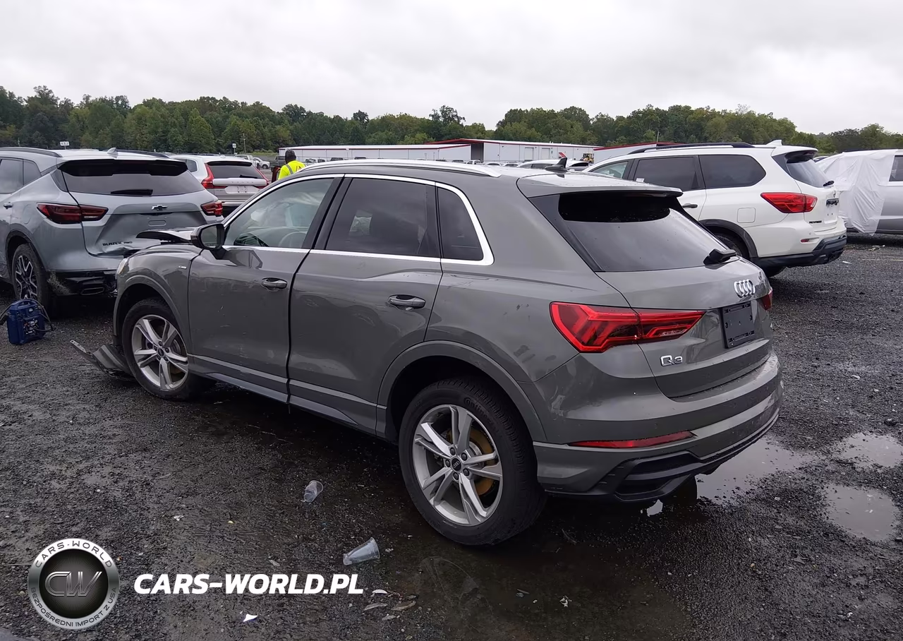 2022 Audi Q3 Premium 45 Tfsi S Line Quattro Tiptronic VIN:WA1DECF38N1060951 - 3
