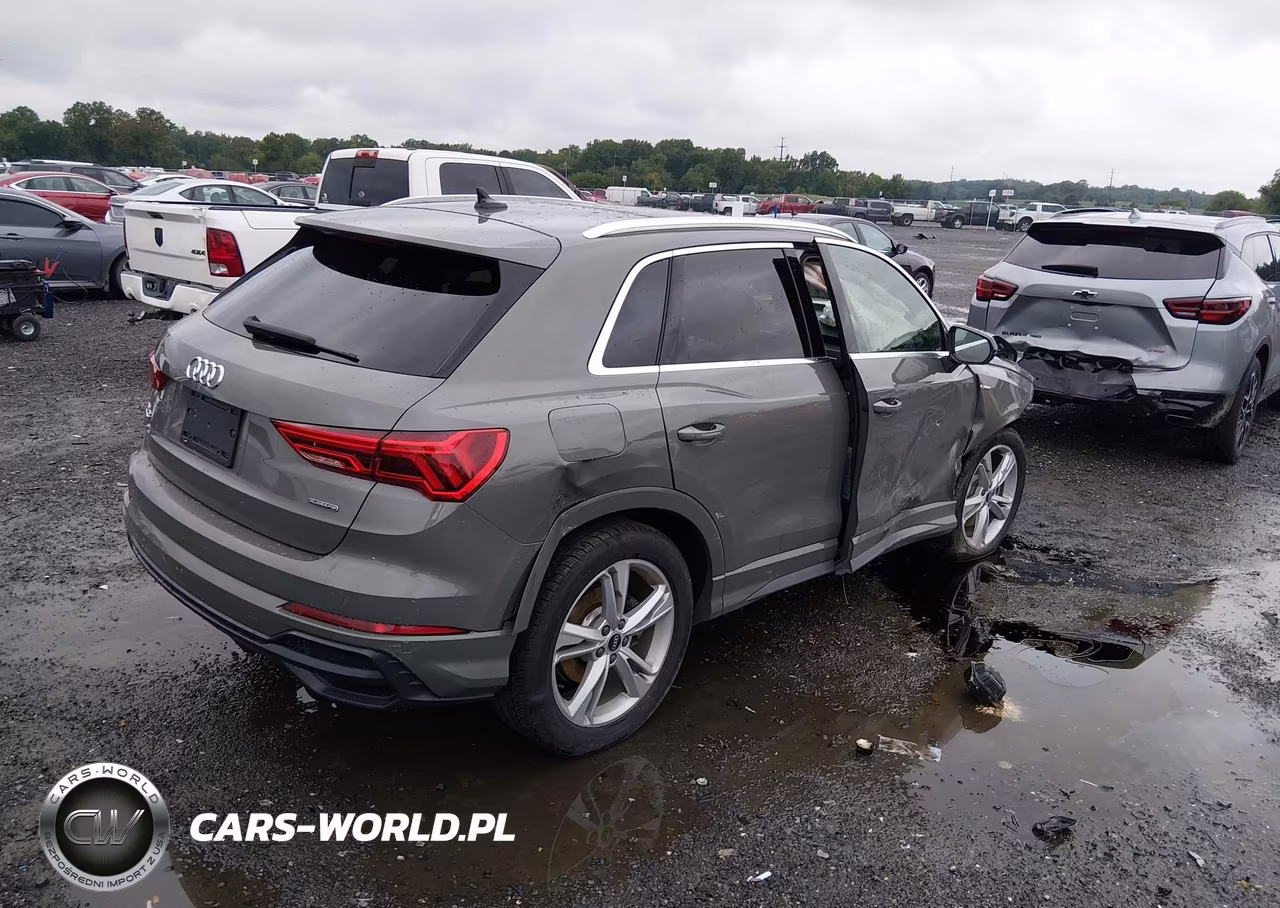 2022 Audi Q3 Premium 45 Tfsi S Line Quattro Tiptronic VIN:WA1DECF38N1060951 - 4