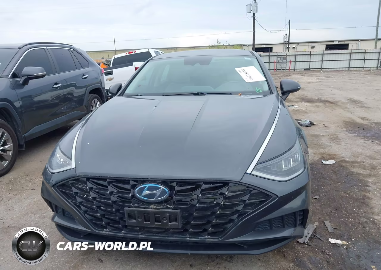 2020 Hyundai Sonata Sel VIN:5NPEF4JA8LH024718 - 12