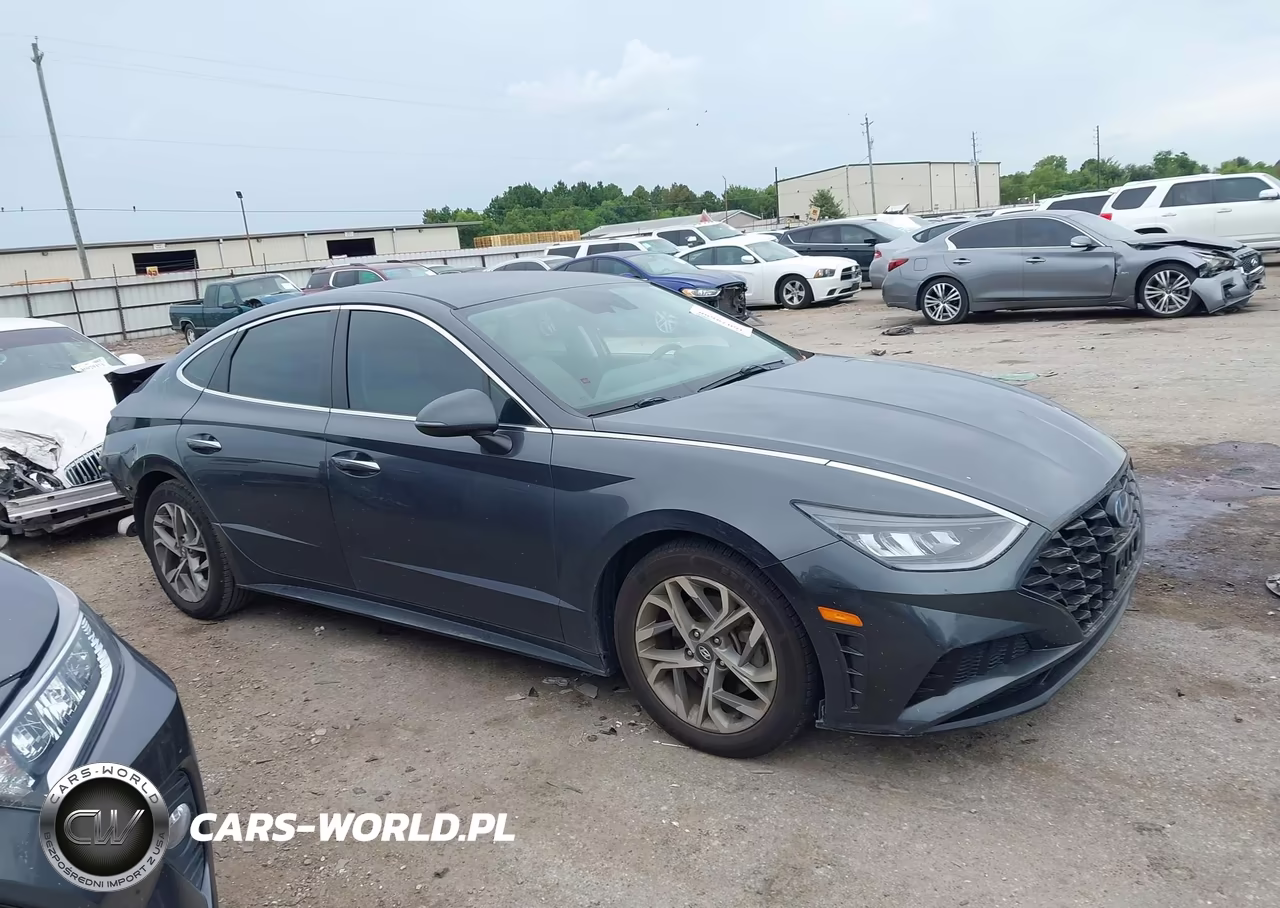 2020 Hyundai Sonata Sel VIN:5NPEF4JA8LH024718 - 13