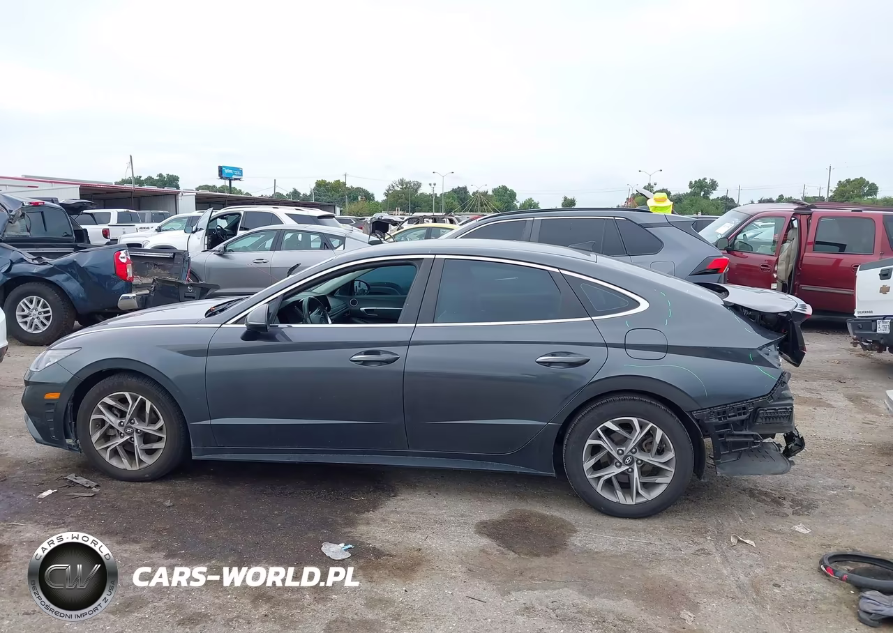 2020 Hyundai Sonata Sel VIN:5NPEF4JA8LH024718 - 14