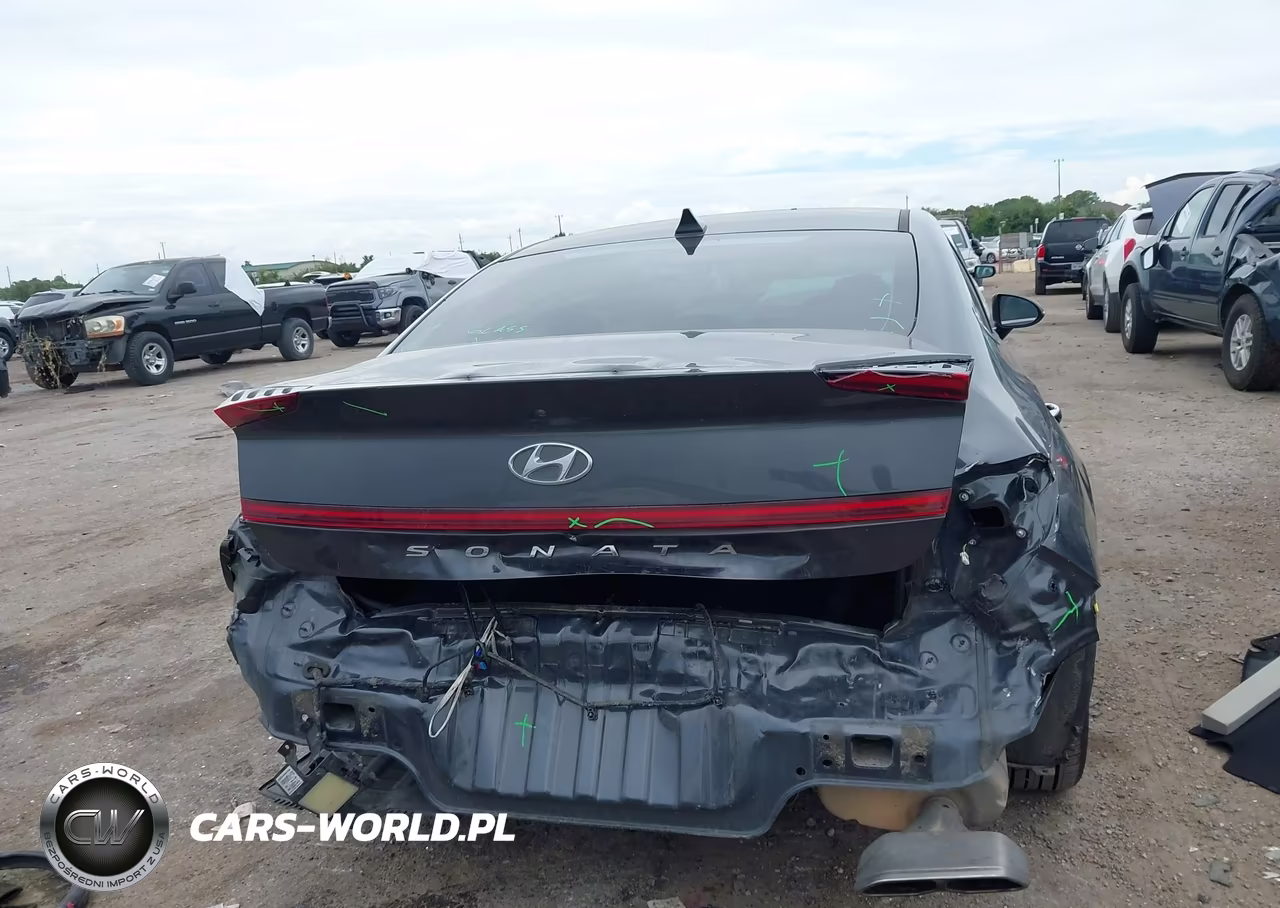 2020 Hyundai Sonata Sel VIN:5NPEF4JA8LH024718 - 16