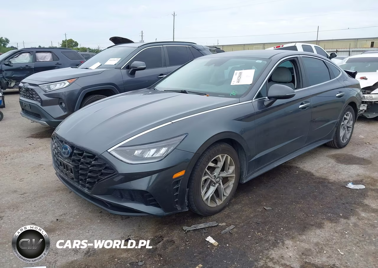 2020 Hyundai Sonata Sel VIN:5NPEF4JA8LH024718 - 2