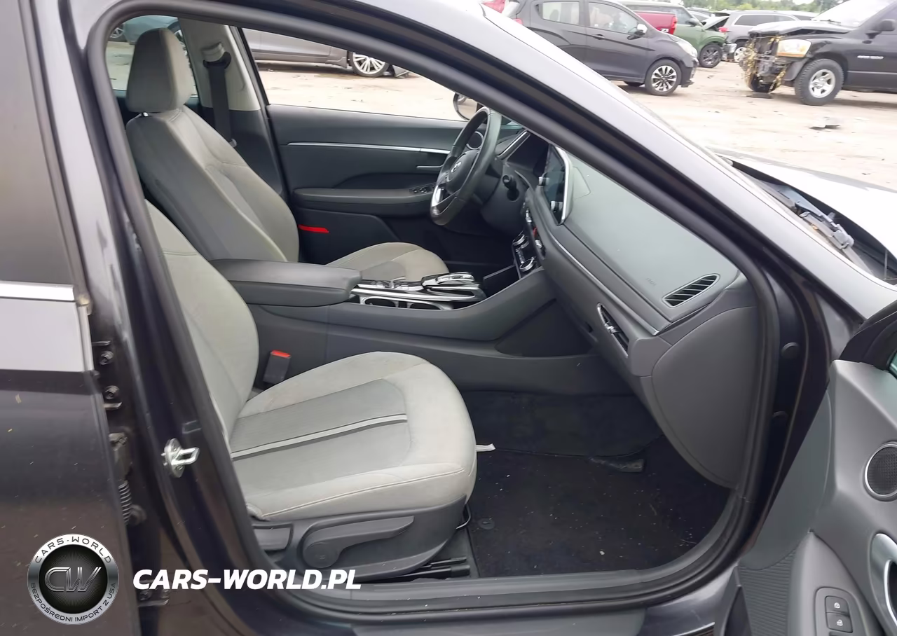 2020 Hyundai Sonata Sel VIN:5NPEF4JA8LH024718 - 5