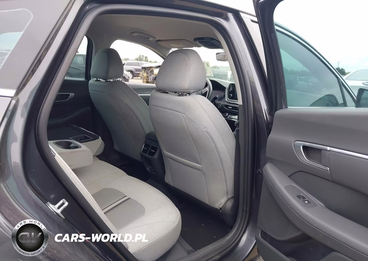 2020 Hyundai Sonata Sel VIN:5NPEF4JA8LH024718 - 8