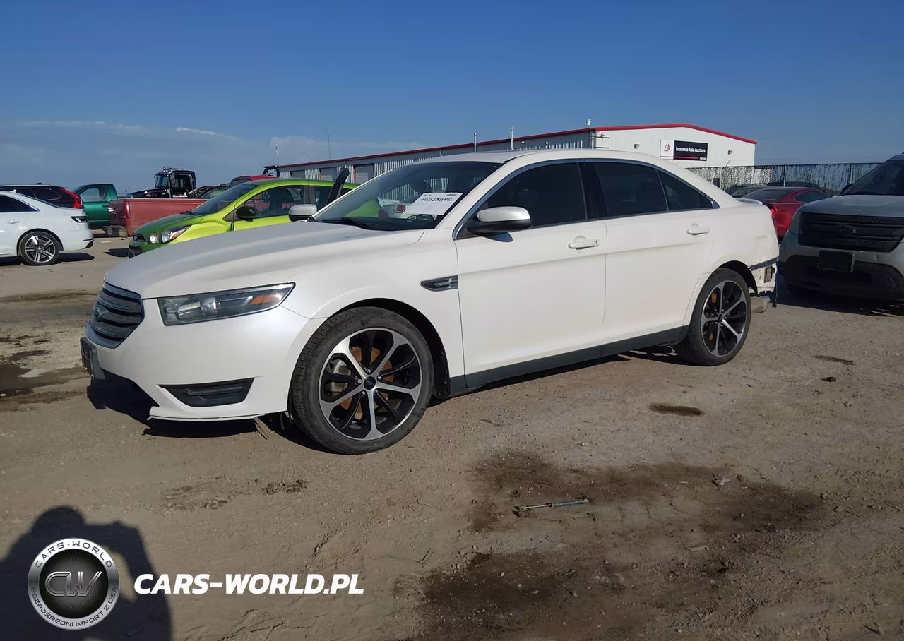 2015 Ford Taurus Sel VIN:1FAHP2E89FG209056 - 2