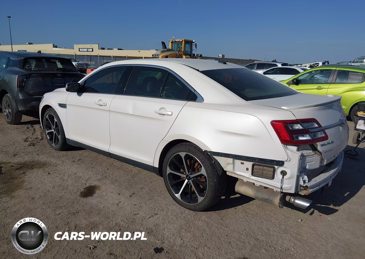 2015 Ford Taurus Sel VIN:1FAHP2E89FG209056 - 3