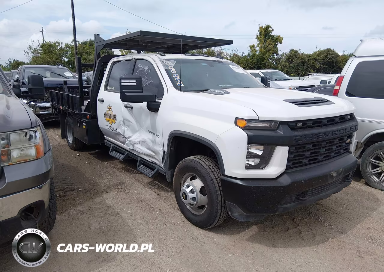 2021 Chevrolet Silverado 3500Hd Chassis Work Truck VIN:1GB4YSEY6MF316529 - 1