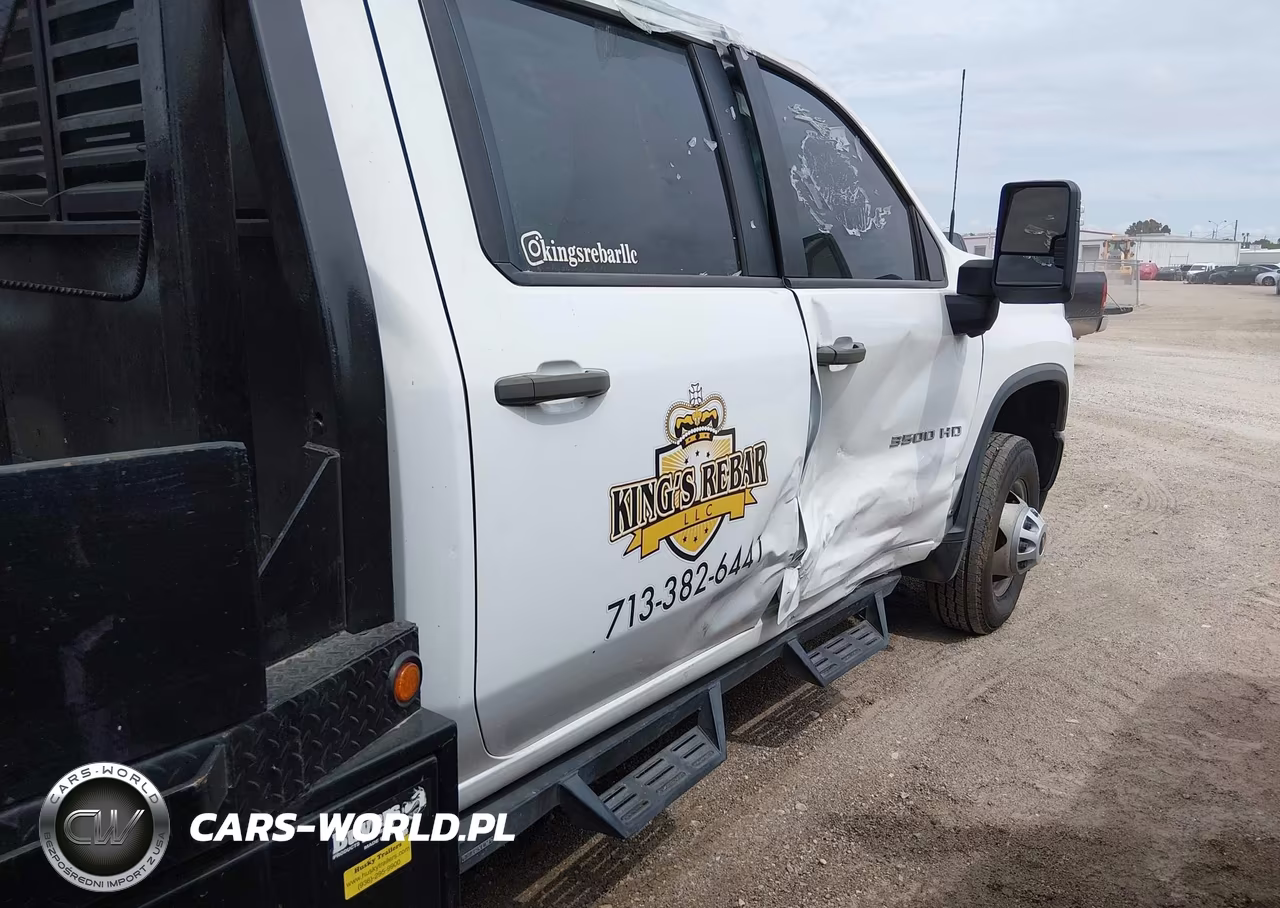 2021 Chevrolet Silverado 3500Hd Chassis Work Truck VIN:1GB4YSEY6MF316529 - 11