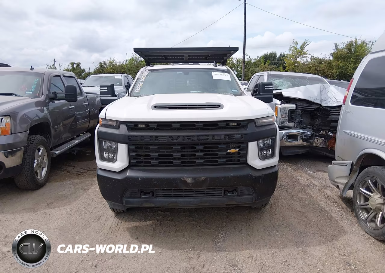 2021 Chevrolet Silverado 3500Hd Chassis Work Truck VIN:1GB4YSEY6MF316529 - 12
