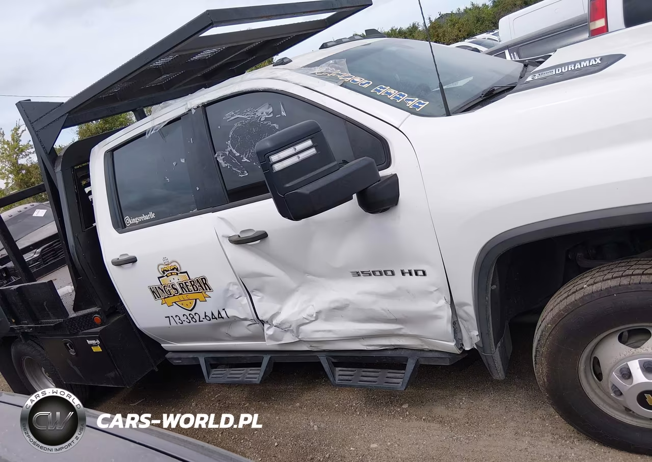 2021 Chevrolet Silverado 3500Hd Chassis Work Truck VIN:1GB4YSEY6MF316529 - 13