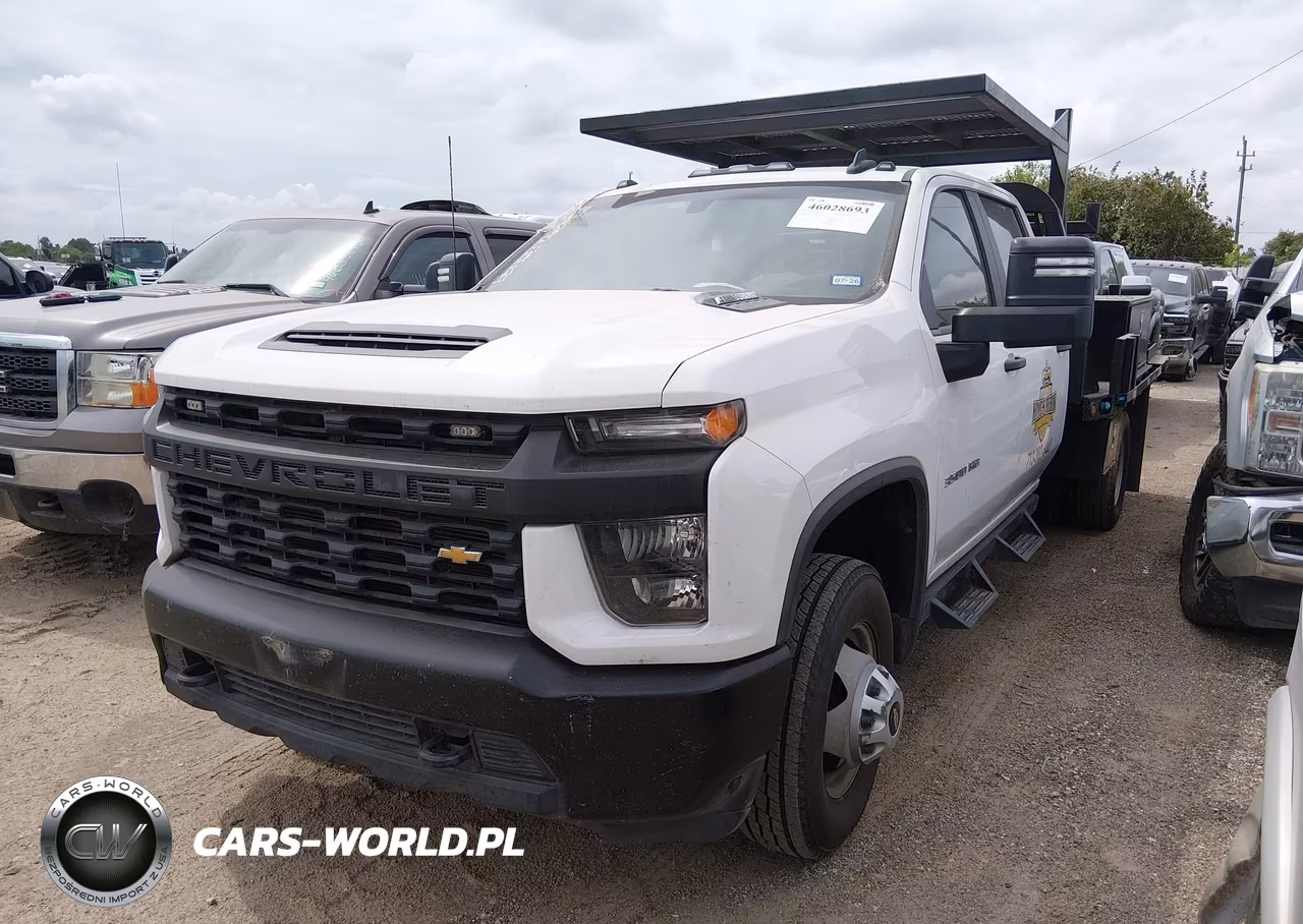 2021 Chevrolet Silverado 3500Hd Chassis Work Truck VIN:1GB4YSEY6MF316529 - 2