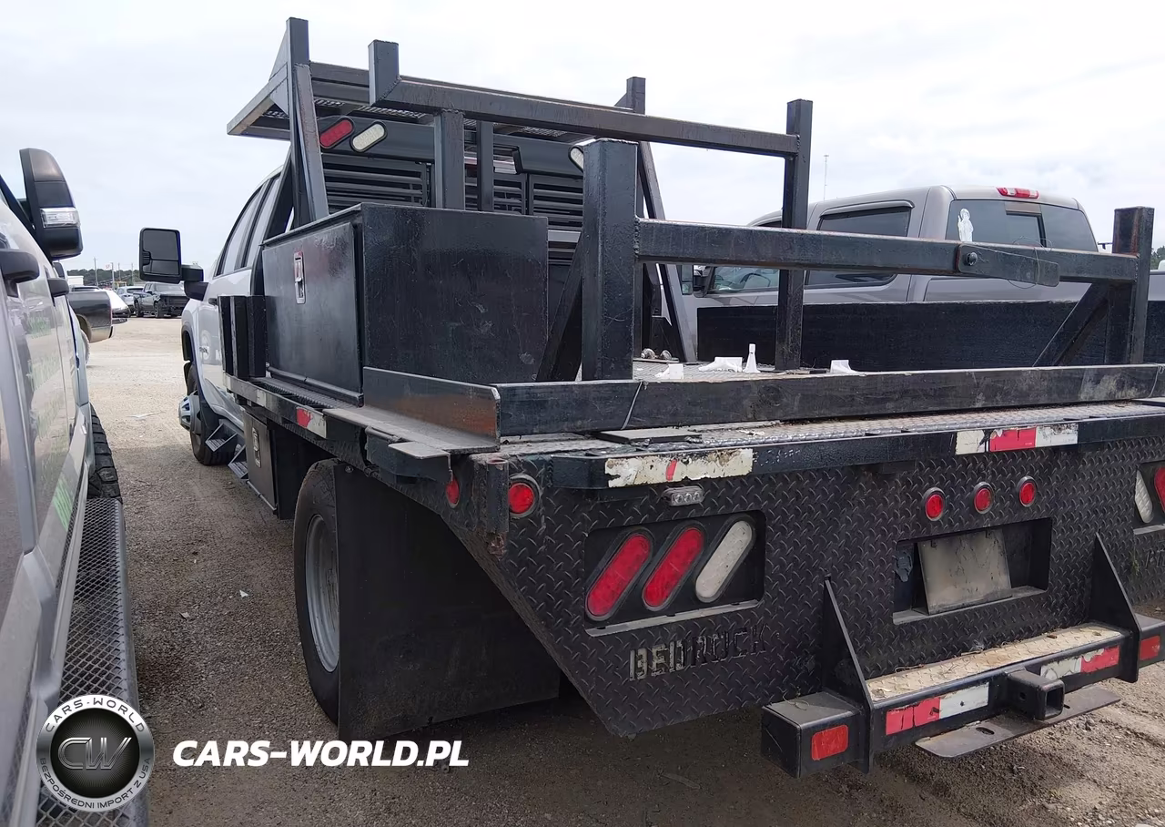 2021 Chevrolet Silverado 3500Hd Chassis Work Truck VIN:1GB4YSEY6MF316529 - 3