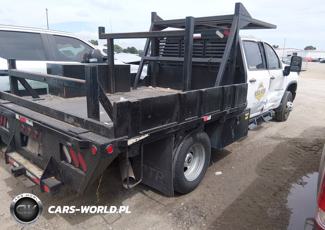 2021 Chevrolet Silverado 3500Hd Chassis Work Truck VIN:1GB4YSEY6MF316529 - 4