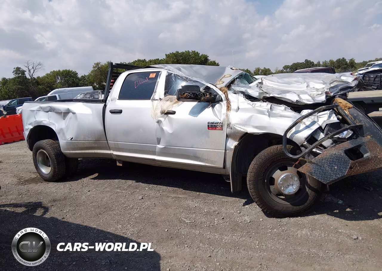 2012 Ram 3500 St VIN:3C63DRGL1CG238002 - 12