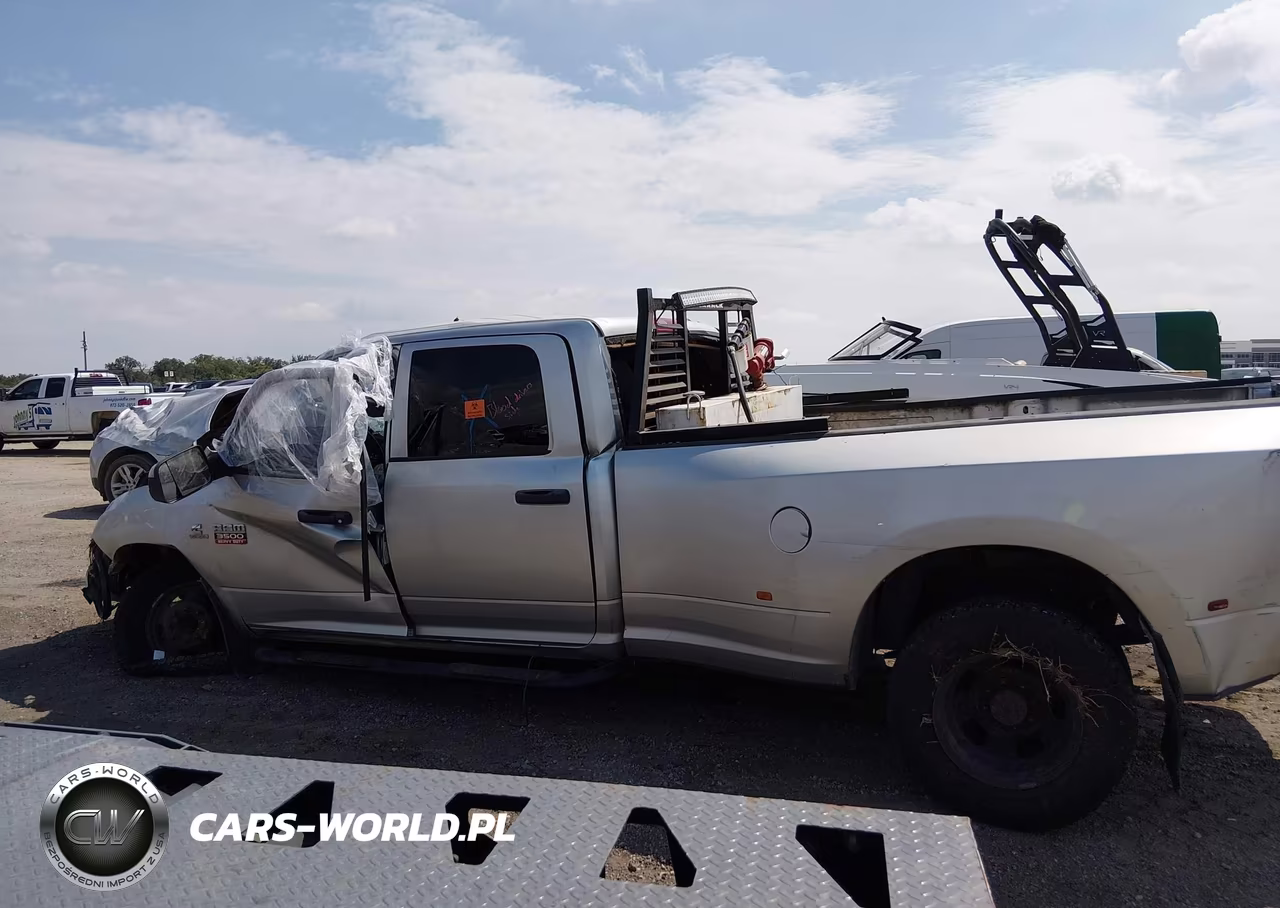 2012 Ram 3500 St VIN:3C63DRGL1CG238002 - 13