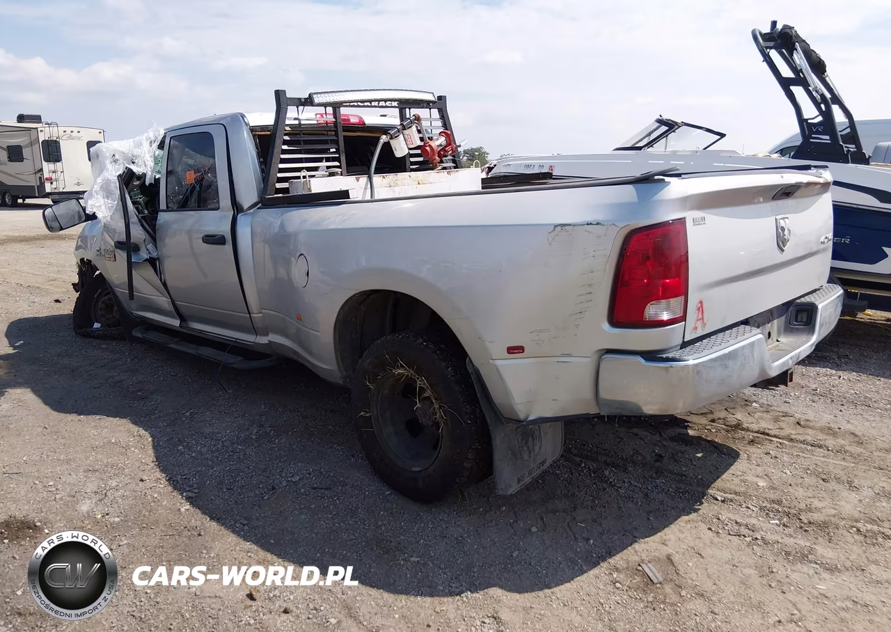 2012 Ram 3500 St VIN:3C63DRGL1CG238002 - 3