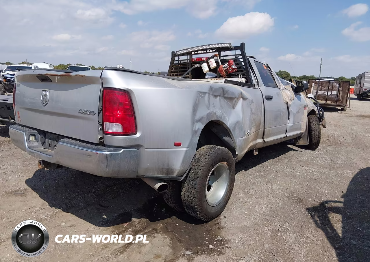 2012 Ram 3500 St VIN:3C63DRGL1CG238002 - 4