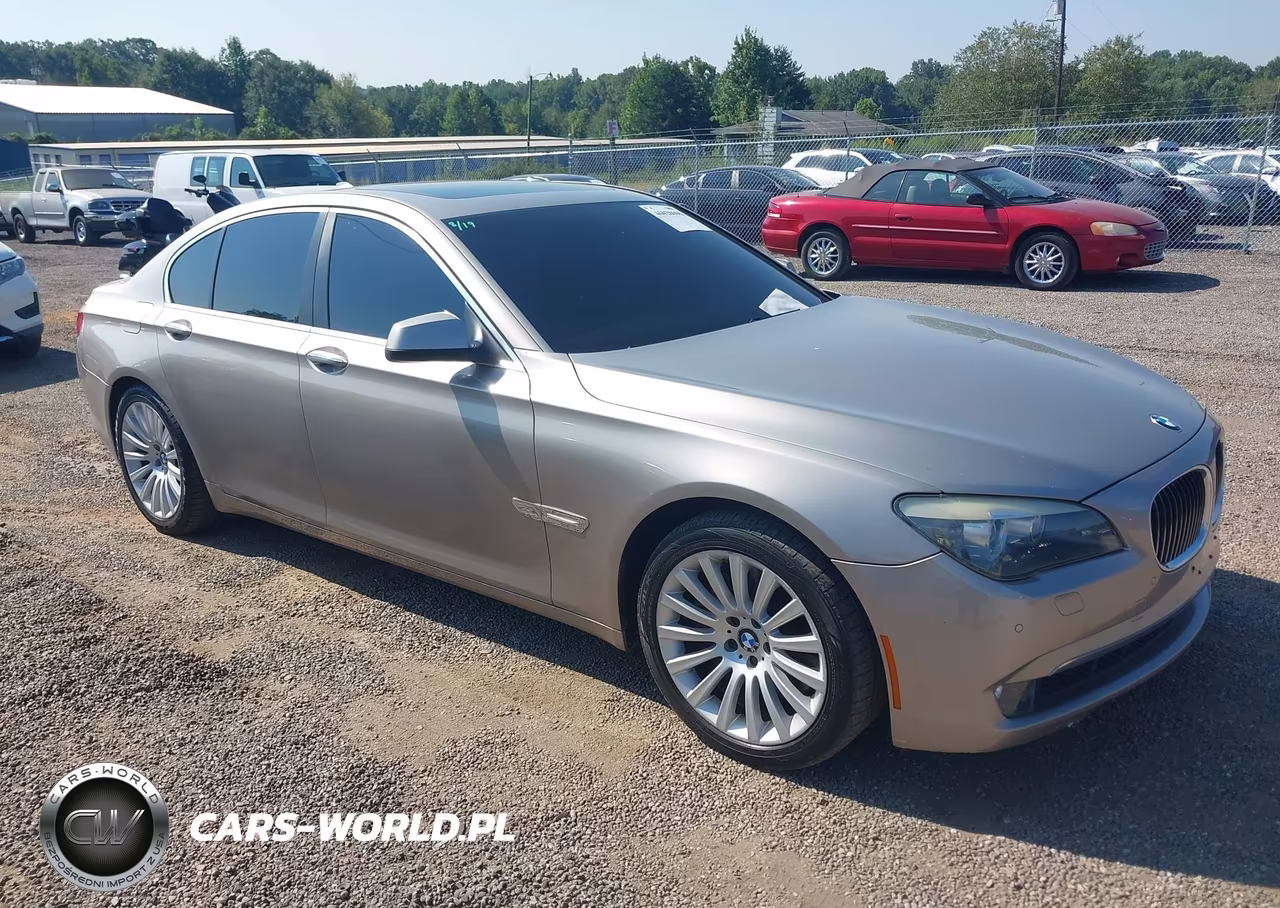 2009 BMW 750 I