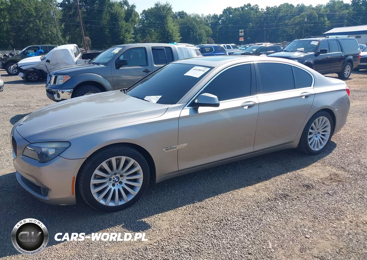 2009 BMW 750 I VIN:WBAKA835X9CY35026 - 2
