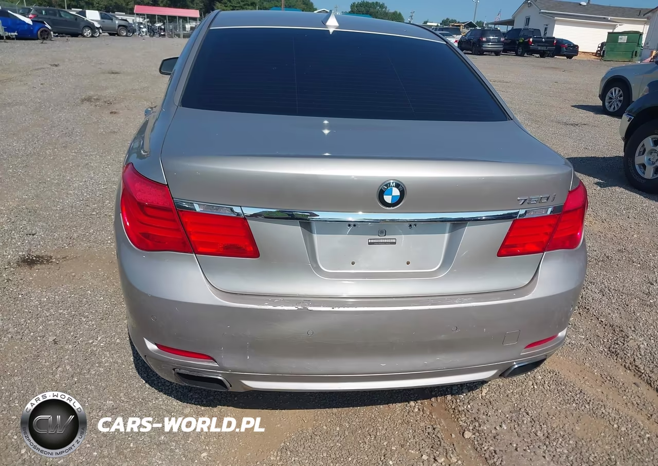 2009 BMW 750 I VIN:WBAKA835X9CY35026 - 6