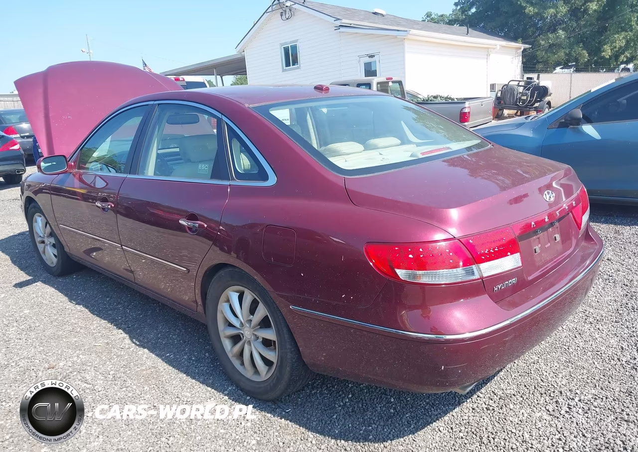 2008 Hyundai Azera Gls VIN:KMHFC46D78A333610 - 3