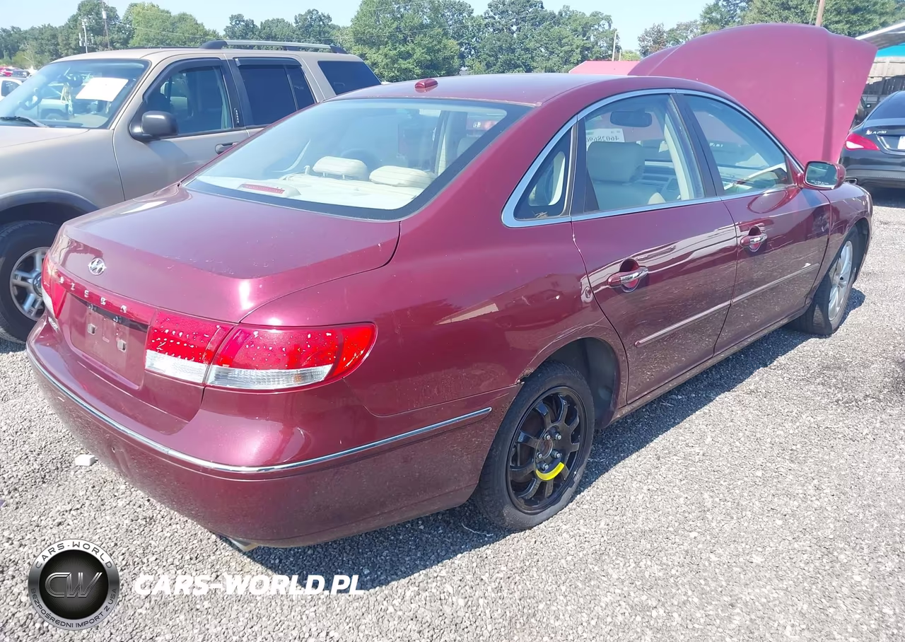 2008 Hyundai Azera Gls VIN:KMHFC46D78A333610 - 4