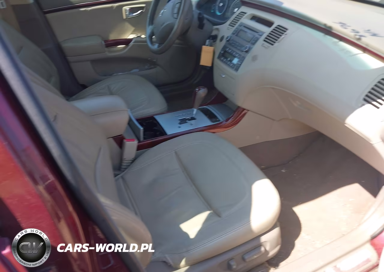 2008 Hyundai Azera Gls VIN:KMHFC46D78A333610 - 5