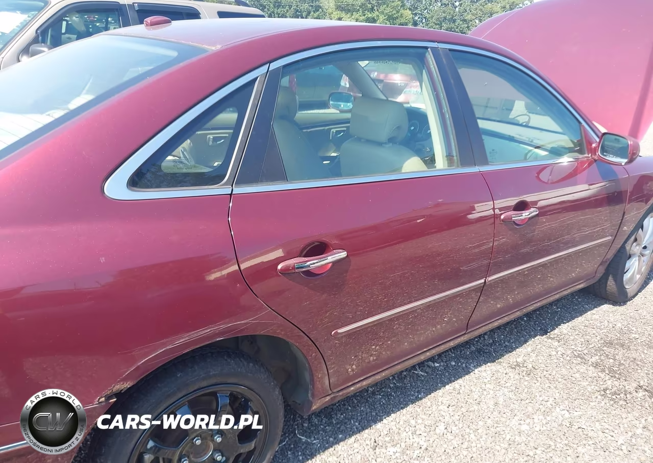 2008 Hyundai Azera Gls VIN:KMHFC46D78A333610 - 6