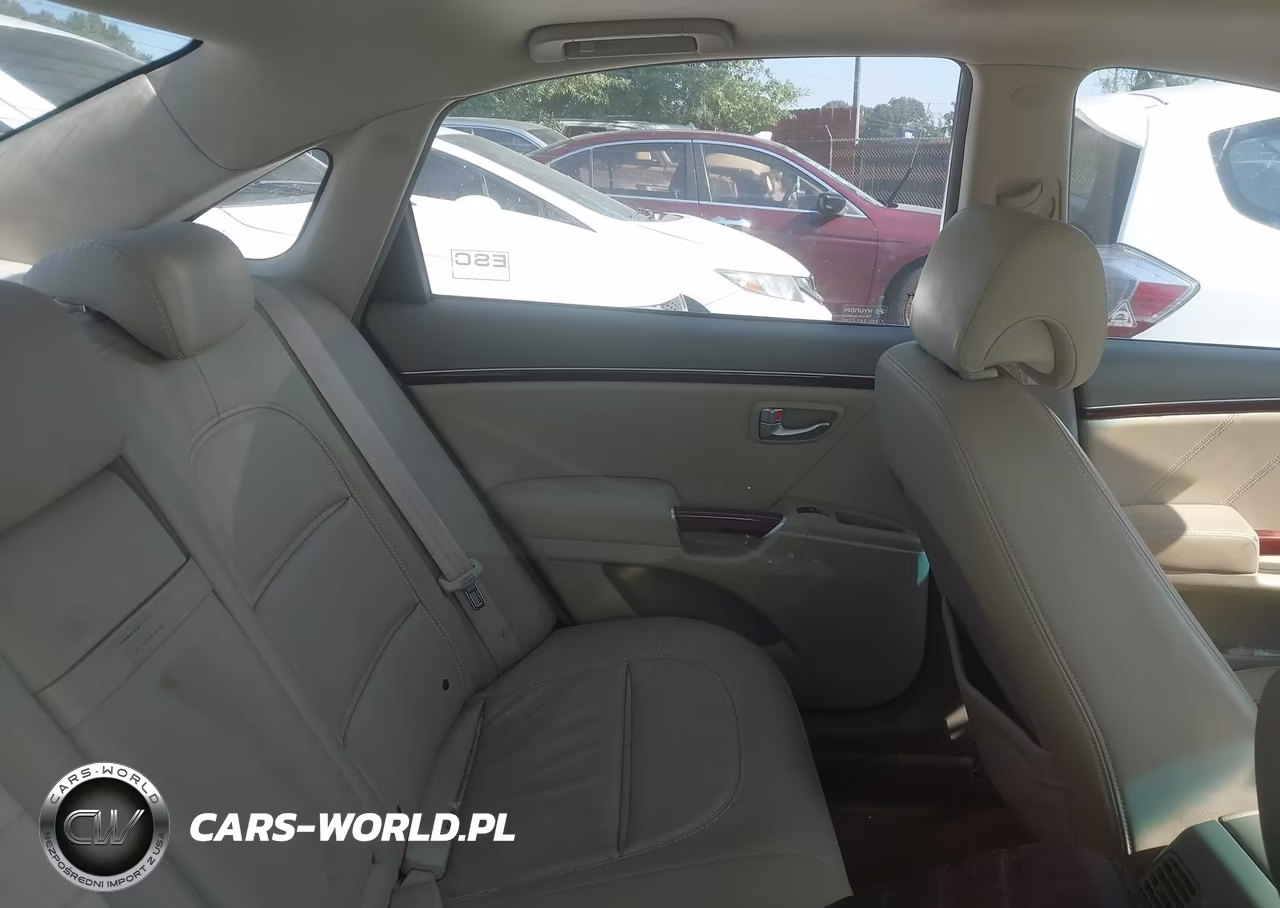 2008 Hyundai Azera Gls VIN:KMHFC46D78A333610 - 8