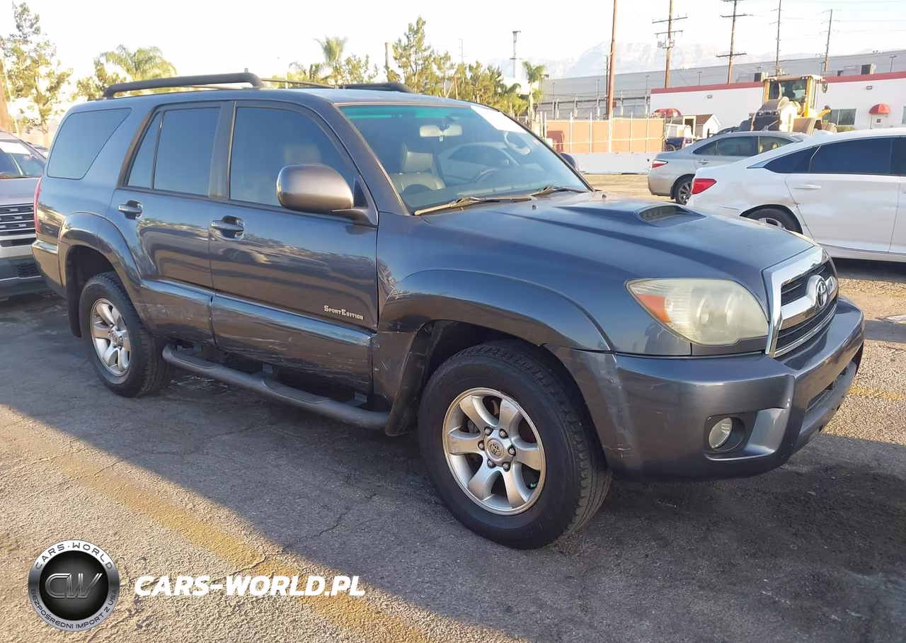 2007 Toyota 4Runner Sport V6