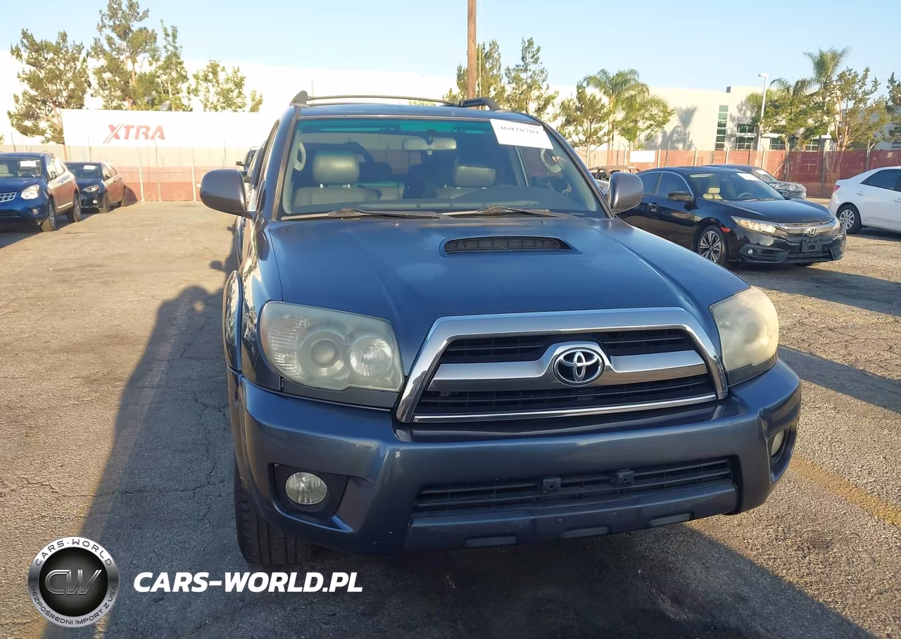 2007 Toyota 4Runner Sport V6 VIN:JTEZU14R378087071 - 12