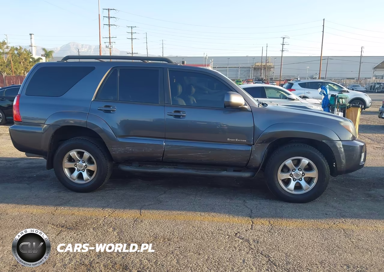 2007 Toyota 4Runner Sport V6 VIN:JTEZU14R378087071 - 13